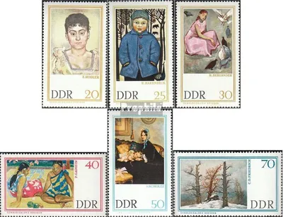Produktbild von Briefmarken DDR 1967 Mi 1262-1267 (kompl.Ausg.) FDC Staatliche Kunstsammlungen Dresden