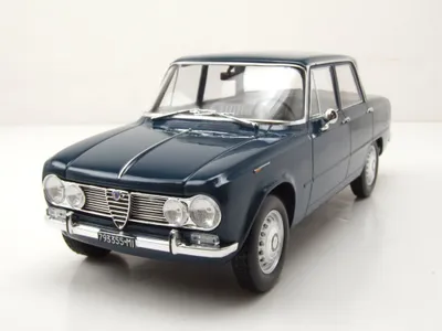 Produktbild von Norev 187971 Alfa Romeo Giulia TI 1964 blau 1:18