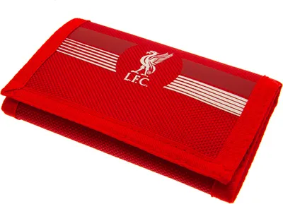 Obrázek produktu pro Liverpool FC - "Ultra" nylonová peněženka Crest TA11248 (jedna velikost) (červená/bílá)