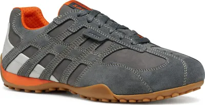 Produktbild von GEOX SNAKE, Sneaker in Grau, kombiniert für Herren, Größe 44