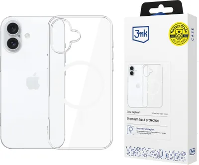 Immagine prodotto di Apple Iphone 16 Plus - Magcase trasparente 3Mk