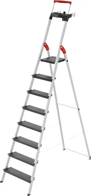Zdjęcie produktu dla Hailo 8050-807 - 2,52 m - 150 kg - 10,1 kg - 560 mm - 147 cm - 56 cm