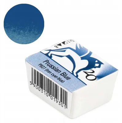 Produktbild von Renesans Aquarellfarbe Halbblock Preußischblau 20