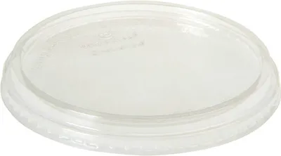 Produktbild von 300x Deckel transparent passend zu Salatschalen 700 ml Ø 14,5cm aus PLA