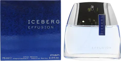 Produktbild von Eisberg -Erguss Mann nach dem Rasieren von Wasser für Männer 75 ml