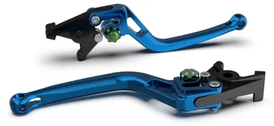 Produktbild von LSL Kupplungshebel BOW L83R, blau/grün