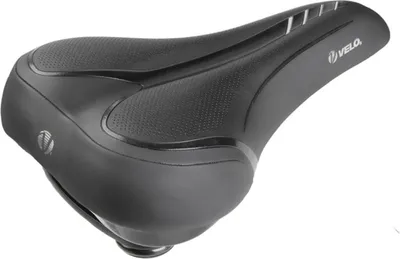 Zdjęcie produktu dla Velo Fit Townie, Siodełko rowerowe, Miast, Unisex, Czarny, Monochromatyczny, 23 cm