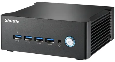 Produktbild von Shuttle XPC nano NT10H5 - Barebone - Mini-PC