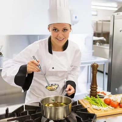 Image de Cuillères de cuisine souples et inoxydables, longues cuillères, cuillères de cuisine robustes avec manche ergonomique
