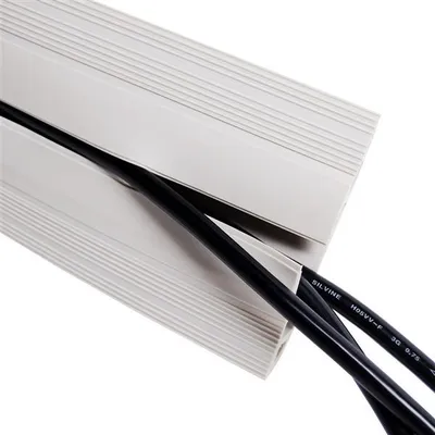 Image de Dataflex - Protection de câble - Gris clair