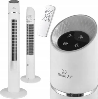Obrázek produktu pro Sloupový ventilátor TOWER FAN XL White