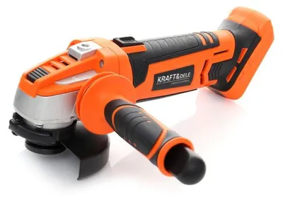 Obrázok produktu pre Akumulátorová uhlová brúska 115mm Kraft&Dele ProSeries 18V 09370