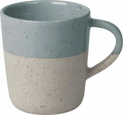 Produktbild von Blomus Espressotasse Sablo Stone, Kaffeetasse, Becher, Keramik, 70 ml, 64319