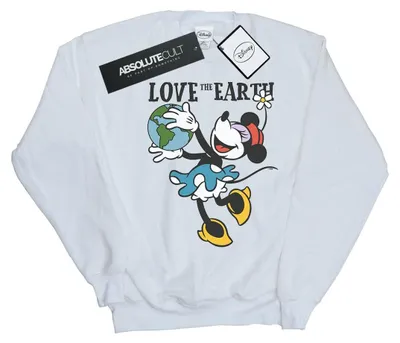 Image de Disney - Sweat-shirt « Love The Earth » pour homme BI38078 (3XL) (blanc)