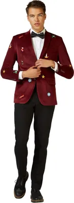 Produktbild von X-Mas Icons bordeaux Größe: 54