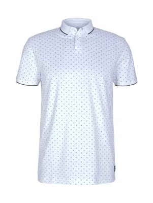 Produktbild von TOM TAILOR alloverprinted polo 26079 S