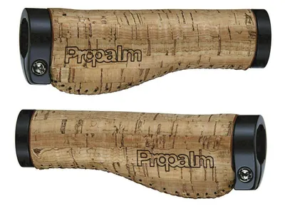 Produktbild von MATRIX Lenkergriff G12 Kork Länge: 135/135 mm lang braun