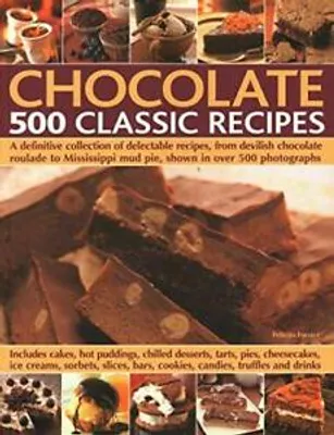 Productafbeelding van Chocolate: 500 Classic Recipes