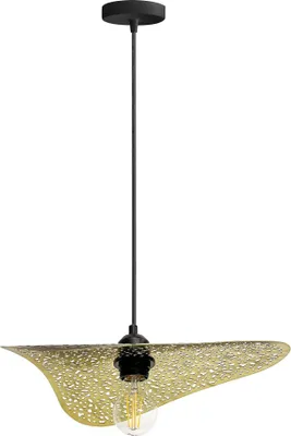 Produktbild von tooLight Hängelampe App1467-1Cp Black Gold