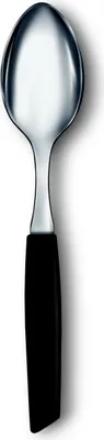 Produktbild von Swiss Modern, Kaffeelöffel, schwarz