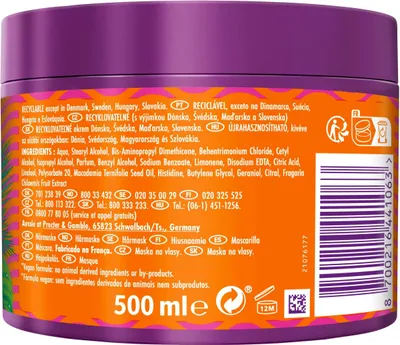 Produktbild von AUSSIE SOS Supercharged Repair 500 ml