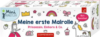 Produktbild von Meine erste Malrolle