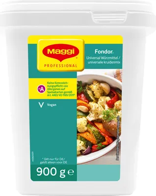 Immagine prodotto di Maggi Fondor condimento universale sfuso per catering 900g