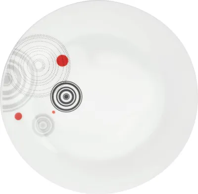 Produktbild von 6er-set runde flache teller 27cm - SG Secret de Gourmet