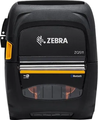 Imagen del producto de Zebra ZQ511, impresión térmica directa, 203 x 203 DPI, 127 mm/s, con cable y inalámbrica, color