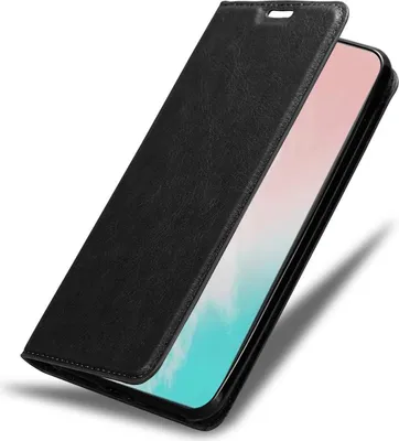 Obrázek produktu pro Cadorabo Case for Samsung Galaxy NOTE 20 PLUS Protective Case in Black Pouzdro na mobilní telefon s magnetickým zavíráním