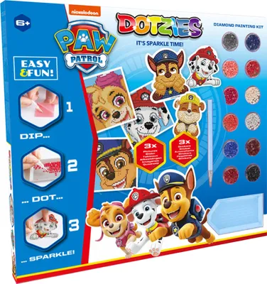 Zdjęcie produktu dla Diamond Dotz DTZ10.008, Zestaw do malowania diamentów dla dzieci, 6 lat(a), Wielobarwny