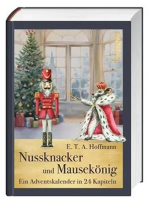 Obrázok produktu pre Adventskalender Nussknacker und Mausekönig von E. T. A. Hoffmann mit Aquarellzeichnungen