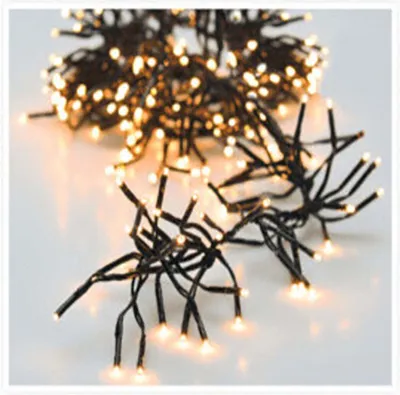 Productafbeelding van Nampook kerstverlichting - 11 meter - Microcluster - 1512 LED - Geschikt voor binnen- en buitengebruik