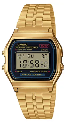 Produktbild von Casio A159WGEA-1EF Alarm-Chrono Digitaluhr