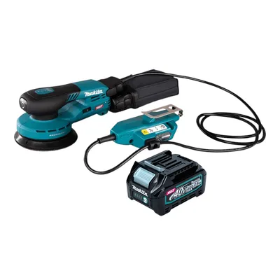 Image de Makita BO 001 CGD1 Ponceuse excentrique sans fil 40 V max. 125 mm 5,0 mm course Brushless + 1x batterie 2,5 Ah - sans chargeur