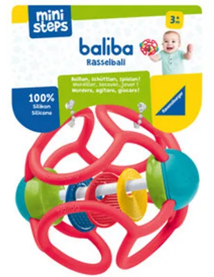 Produktbild von baliba Rasselball rot Ravensburger 04151