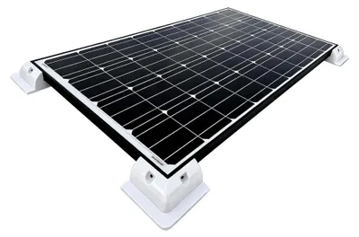 Produktbild von Solarpanel-Halterung für Wohnmobile | Zubehör für Camper | Flachdach-Montage