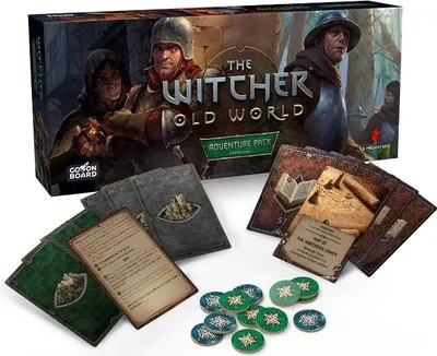 Zdjęcie produktu dla Asmodee The Witcher: Old World Exp - Adventure Pack, Gra planszowa, 14 lat(a), 90 min