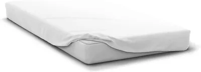 Zdjęcie produktu dla Prześcieradło, 180 x 200 + 30 cm, wysokość materaca, białe