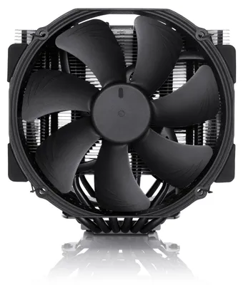 Zdjęcie produktu dla Noctua NH-D15 chromax.black, Chlodnica/wentylator, 15 cm, 300 RPM, 1500 RPM, 140,2 m³/h, Czarny