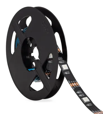 Produktbild von LED-Streifen 5V RGB 24 LED/m 2m IP20 Set mit Usb für TV RGB
