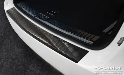 Produktbild von Avisa Ladekantenschutz 2/45051 Hinten für PORSCHE Cayenne (92A) Edelstahl