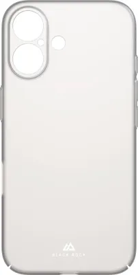 Produktbild von Black Rock Ultra Thin Iced, Cover, Apple, iPhone 16, 15,5 cm (6.1"), Transparent