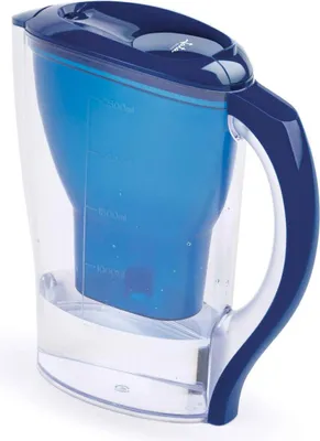 Obrázek produktu pro JATA HJAR1001 Filtr de Vodní filtr de Vodní filtr pro džbán 2,5 l Modrý, průhledný