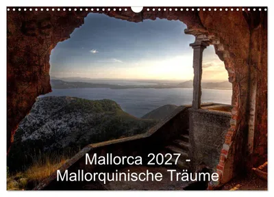 Produktbild von Mallorca 2027 - Mallorquinische Träume (Wandkalender 2027 DIN A3 quer), CALVENDO Monatskalender