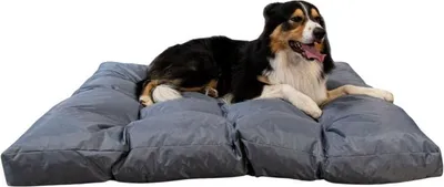 Produktbild von Hundekorb 125x110x15 cm BANANAIR grau