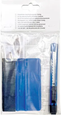 Produktbild von Verarbeitungsset Messer und Rakel für Selbstklebefolien 2er-Set
