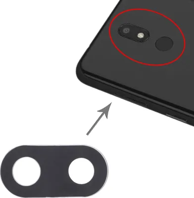 Produktbild von Kamera Lens für Nokia 3.2 TA-1156 TA-1159 TA-1164 Cam Linse Ersatzteil Reparatur