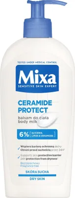 Produktbild von MIXA KÖRPERLOTION 400ml Ceramid-Feuchtigkeitslotion