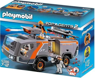 Produktbild von PLAYMOBIL 5286 Spy Team Commander Truck